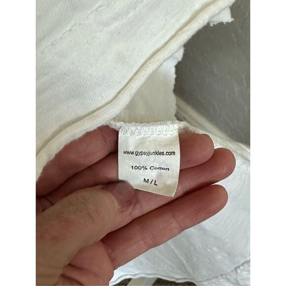 Long Asymmetrical Layering Tee - Picture 7 of 7